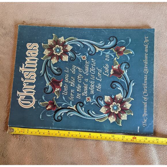 Vintage 1981 Christmas Annual Christmas Literature Volume 51 Nostalgia, Gospel - Picture 13 of 14